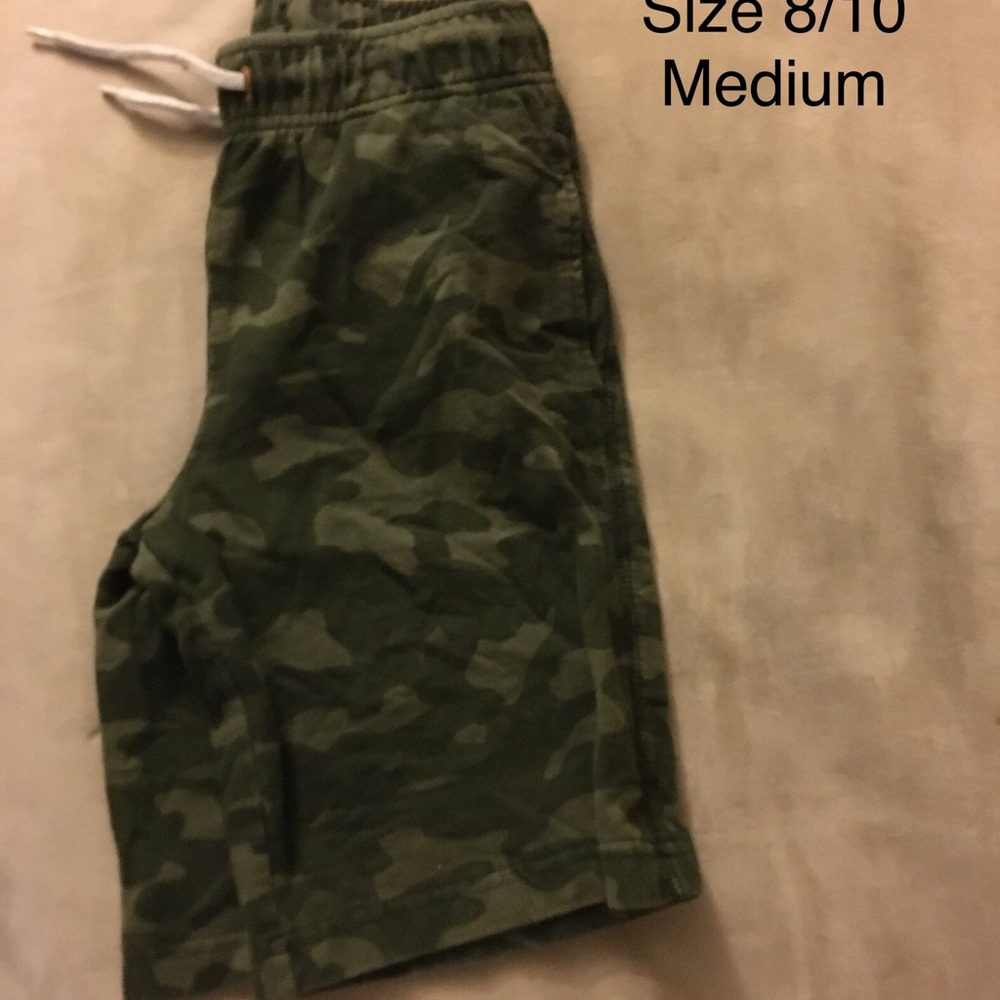 Boys assortment of shorts